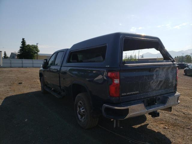Photo 3 from auction – 2021 CHEVROLET SILVERADO with VIN 1GC4YTEY8MF199344
