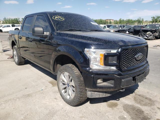 Photo 1 from auction – 2018 FORD F150 SUPER with VIN 1FTEW1EP2JKE30411