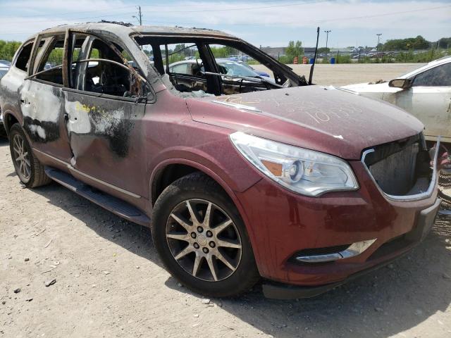 BUICK ENCLAVE 2017 with VIN 5GAKVBKD6HJ104358 - Photo from auction