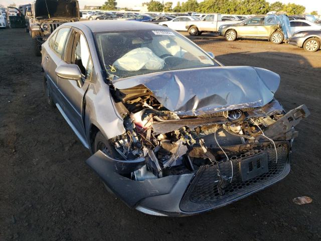 Photo 9 from auction – 2021 TOYOTA COROLLA LE with VIN JTDEPMAE8MJ162431
