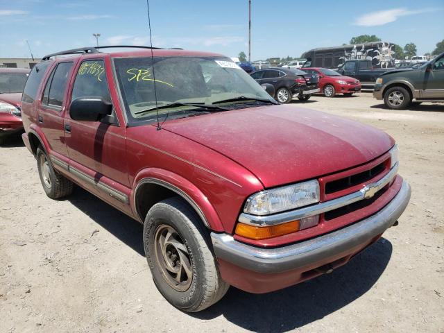 CHEVROLET BLAZER 2001 with VIN 1GNDT13W612129386 - Photo from auction