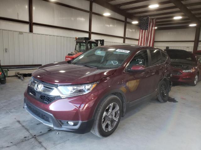Photo 2 from auction – 2017 HONDA CR-V EX with VIN 7FARW1H50HE036431