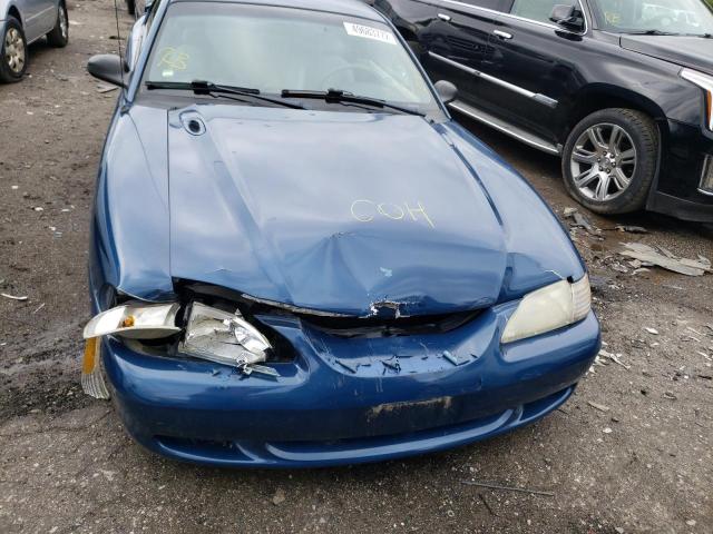 Photo 9 from auction – 1998 FORD MUSTANG with VIN 1FAFP4044WF209852