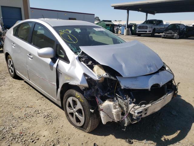 Photo 9 from auction – 2012 TOYOTA PRIUS with VIN JTDKN3DU9C5421912