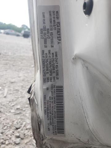 Photo 10 from auction – 2018 RAM PROMASTER with VIN ZFBERFBB9J6H46271