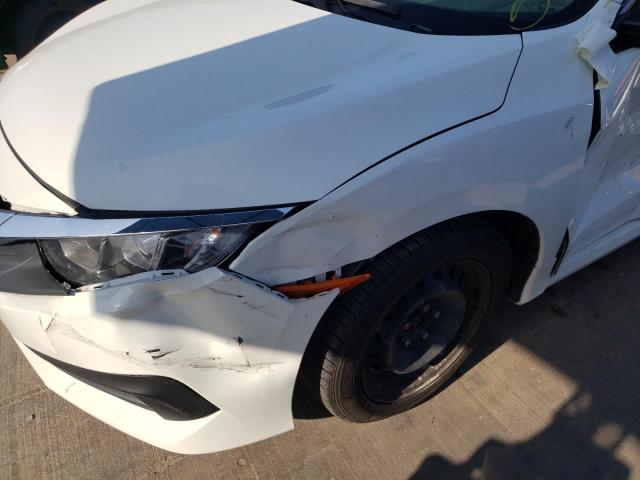 Photo 10 from auction – 2017 HONDA CIVIC LX with VIN 19XFC2E50HE010113