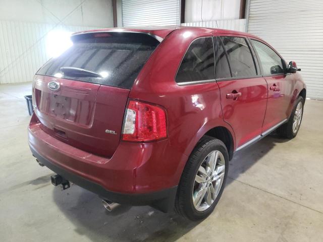Photo 4 from auction – 2013 FORD EDGE SEL with VIN 2FMDK3JC5DBE18141