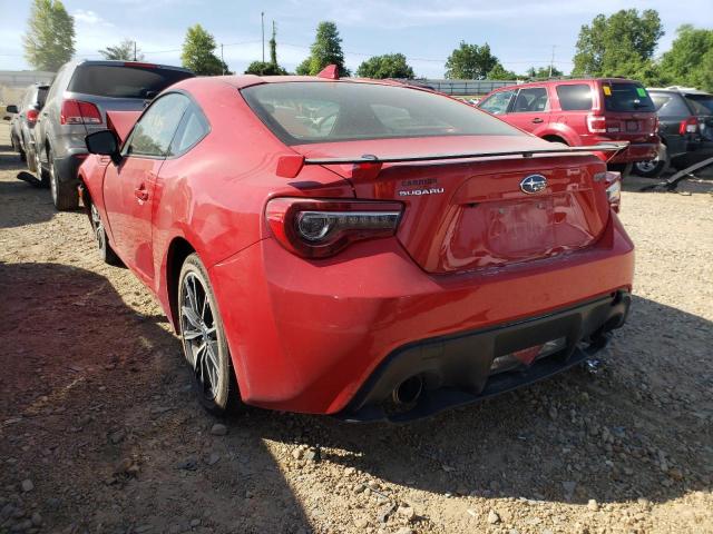 Photo 3 from auction – 2017 SUBARU BRZ 2.0 LI with VIN JF1ZCAC14H9600896