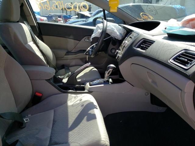 Photo 5 from auction – 2015 HONDA CIVIC LX with VIN 19XFB2F52FE105898