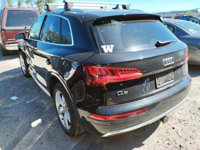 Photo 3 from auction – 2018 AUDI Q5 PREMIUM with VIN WA1BNAFY2J2240681