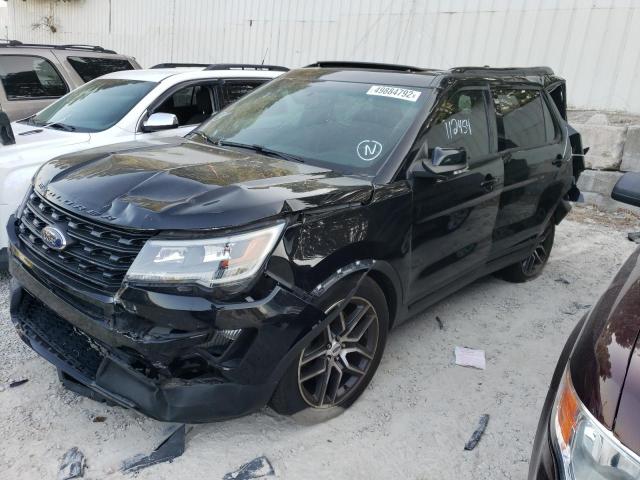 Photo 2 from auction – 2016 FORD EXPLORER S with VIN 1FM5K8GT5GGA13757