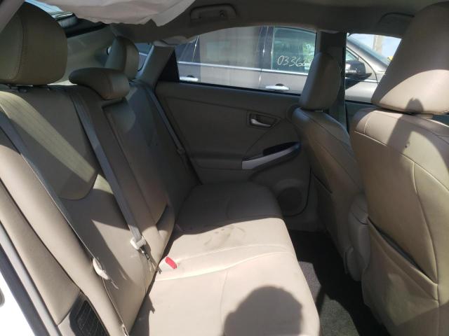 Photo 6 from auction – 2014 TOYOTA PRIUS with VIN JTDKN3DU4E0387443