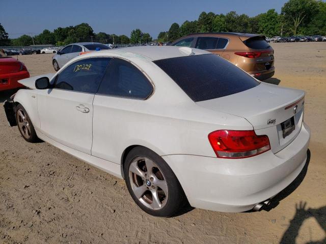 Photo 3 from auction – 2012 BMW 128 I with VIN WBAUP7C59CVP22651
