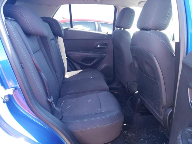 Photo 6 from auction – 2015 CHEVROLET TRAX 1LT with VIN KL7CJLSB7FB203374