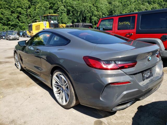 Photo 3 from auction – 2019 BMW M850XI with VIN WBABC4C5XKBU96072