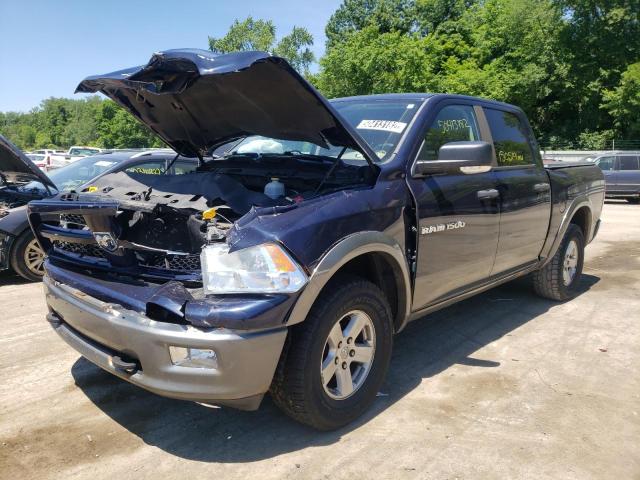 Photo 2 from auction – 2012 DODGE RAM 1500 S with VIN 1C6RD7LPXCS170928