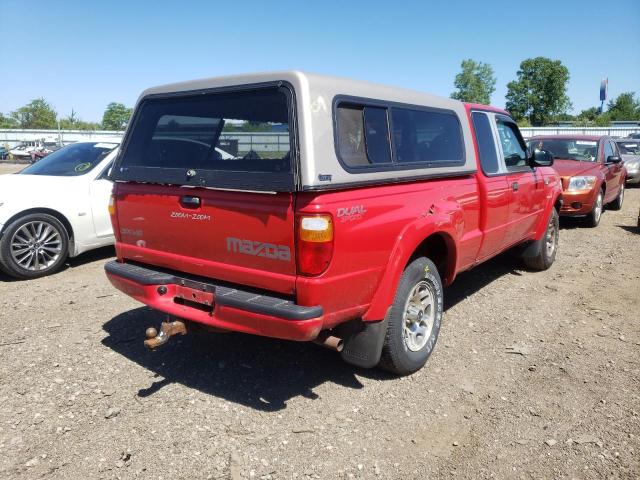 Photo 4 from auction – 2001 MAZDA B4000 CAB with VIN 4F4YR16E61TM20127