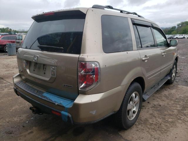 Photo 4 from auction – 2006 HONDA PILOT EX with VIN 2HKYF18666H516181