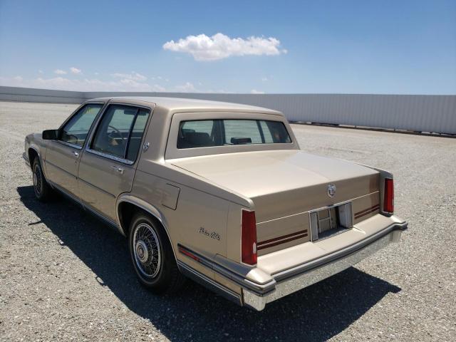 Photo 3 from auction – 1987 CADILLAC DEVILLE with VIN 1G6CD5184H4320609