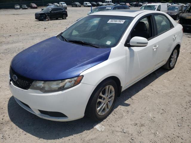 Photo 2 from auction – 2012 KIA FORTE EX with VIN KNAFU4A25C5497265