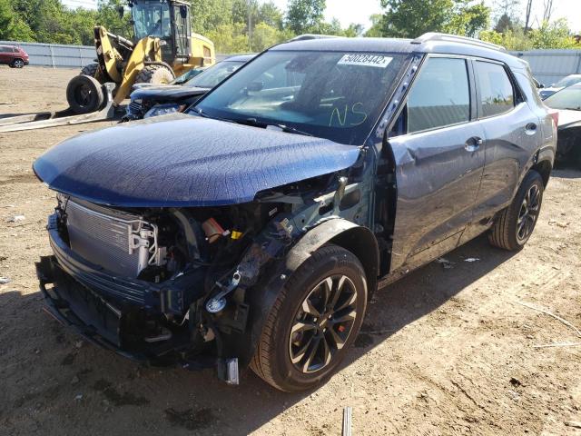 Photo 9 from auction – 2022 CHEVROLET TRAILBLAZE with VIN KL79MPSL0NB017630