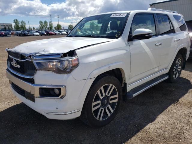 Photo 2 from auction – 2014 TOYOTA 4RUNNER SR with VIN JTEBU5JR1E5201449