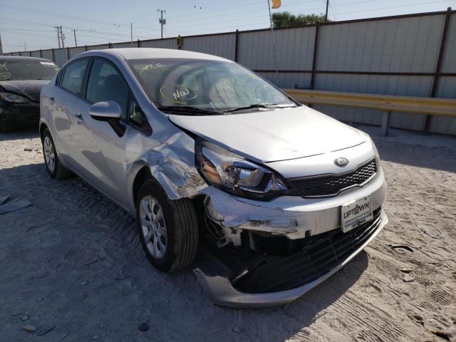 KIA RIO LX 2017 with VIN KNADM4A3XH6028075 - Photo from auction