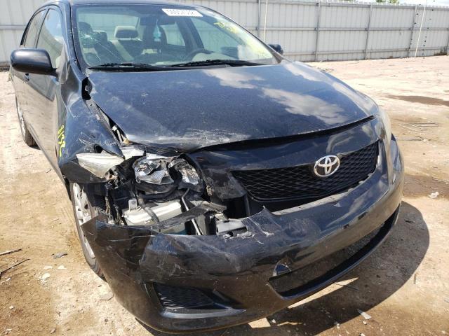 Photo 9 from auction – 2010 TOYOTA COROLLA BA with VIN 2T1BU4EE2AC313695