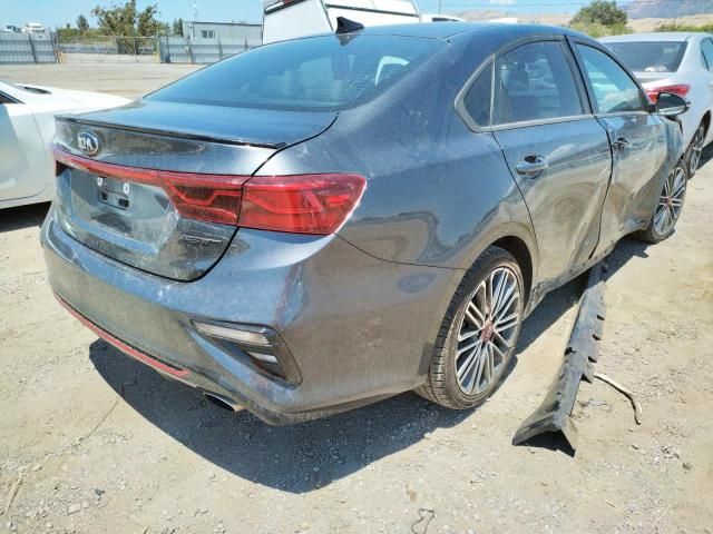 Photo 4 from auction – 2020 KIA FORTE GT with VIN 3KPF44AC1LE133280