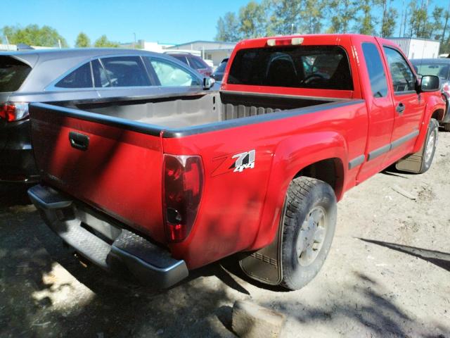 Photo 4 from auction – 2004 CHEVROLET COLORADO with VIN 1GCDT196X48112401