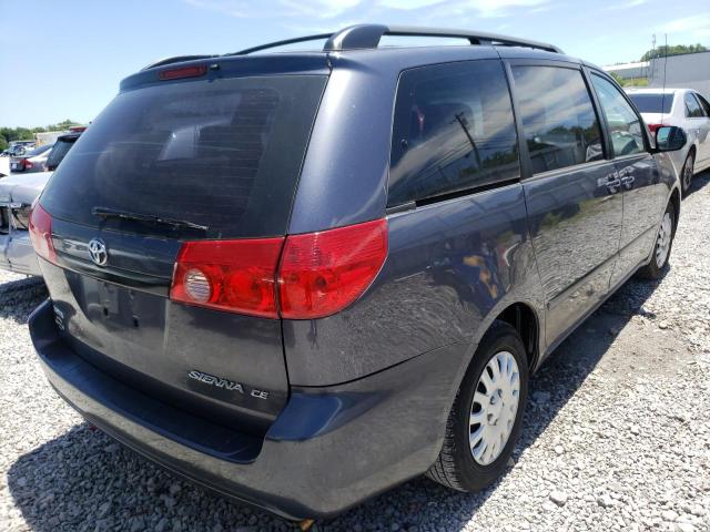 Photo 4 from auction – 2007 TOYOTA SIENNA CE with VIN 5TDZK23C97S091912