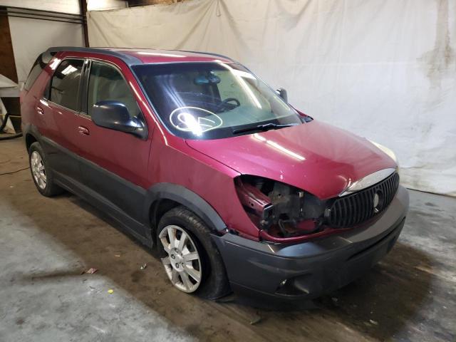BUICK RENDEZVOUS 2005 with VIN 3G5DA03E35S557398 - Photo from auction