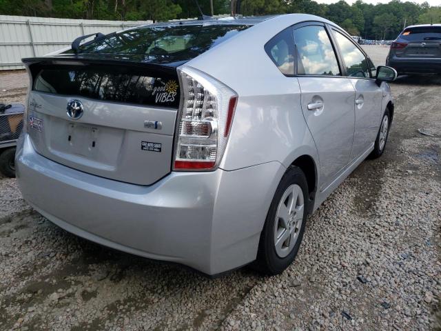 Photo 4 from auction – 2011 TOYOTA PRIUS with VIN JTDKN3DUXB1440233