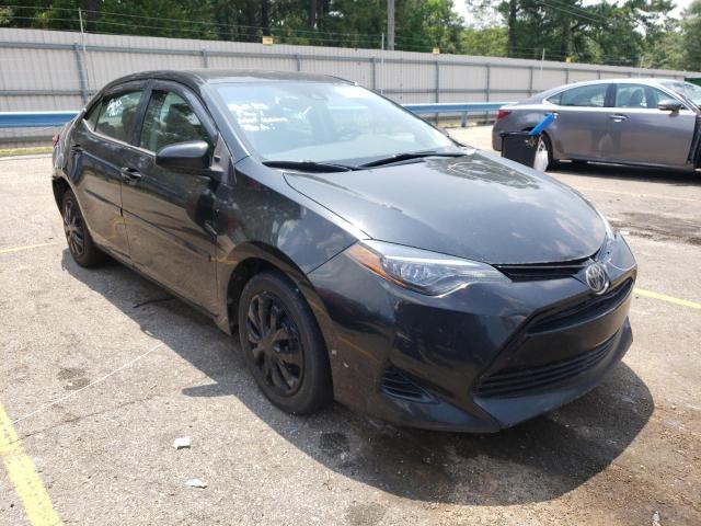 TOYOTA COROLLA L 2017 with VIN 2T1BURHE1HC866132 - Photo from auction