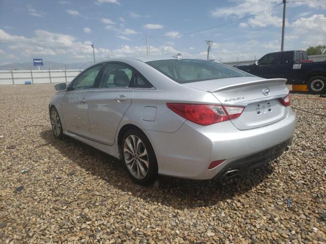 Photo 3 from auction – 2014 HYUNDAI SONATA SE with VIN 5NPEC4AB4EH841558
