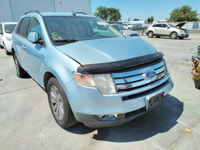 FORD EDGE LIMIT 2008 with VIN 2FMDK49C18BB35784 - Photo from auction