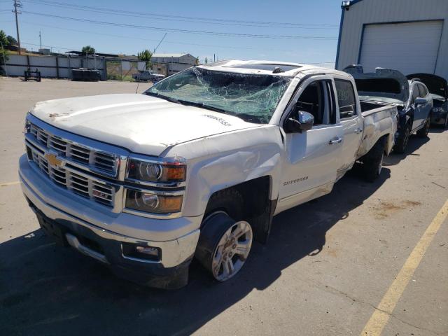 Photo 2 from auction – 2015 CHEVROLET SILVERADO with VIN 3GCUKSEC0FG204408