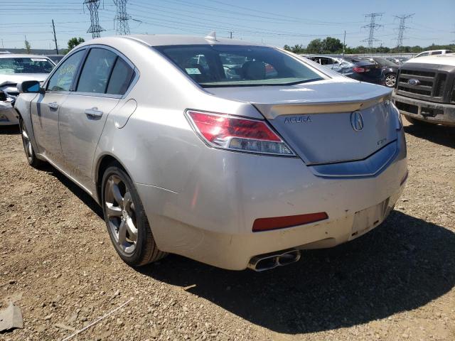 Photo 3 from auction – 2011 ACURA TL with VIN 19UUA9F54BA001933