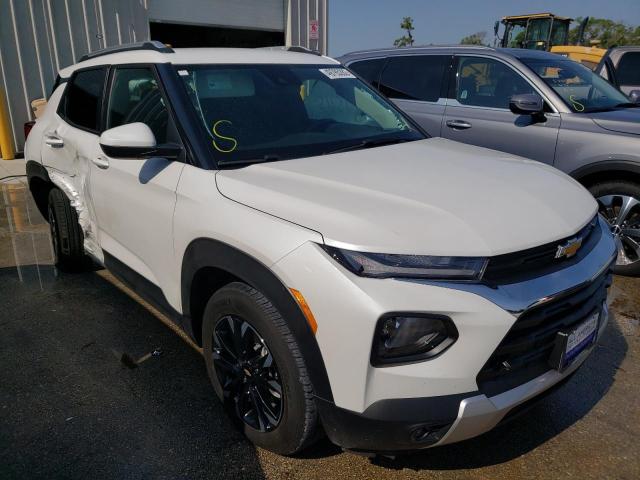 CHEVROLET TRAILBLAZE 2021 with VIN KL79MPSL6MB173802 - Photo from auction