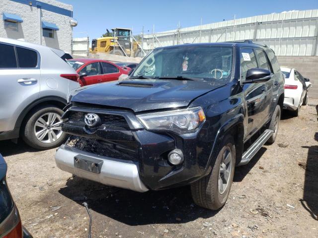 Photo 2 from auction – 2016 TOYOTA 4RUNNER SR with VIN JTEBU5JR7G5367624