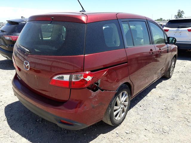 Photo 9 from auction – 2012 MAZDA 5 with VIN JM1CW2BL2C0119445
