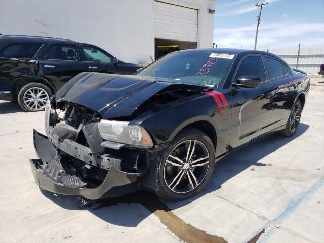 Photo 2 from auction – 2014 DODGE CHARGER R/ with VIN 2C3CDXDT4EH339835