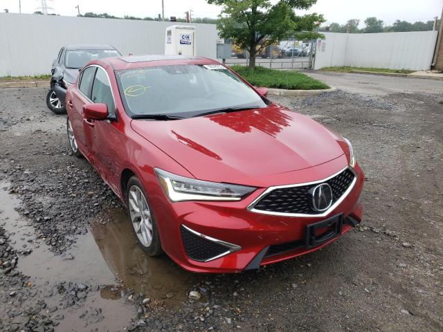 ACURA ILX 2021 with VIN 19UDE2F39MA000175 - Photo from auction