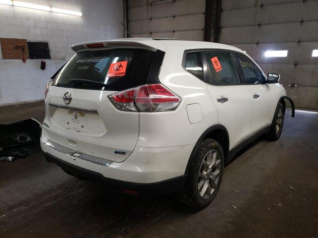 Photo 4 from auction – 2014 NISSAN ROGUE S with VIN 5N1AT2MT2EC790639