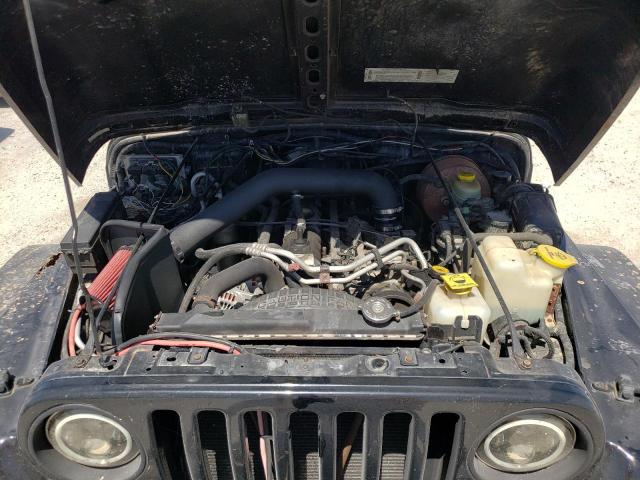 Photo 7 from auction – 2001 JEEP WRANGLER / with VIN 1J4FA49S01P346507