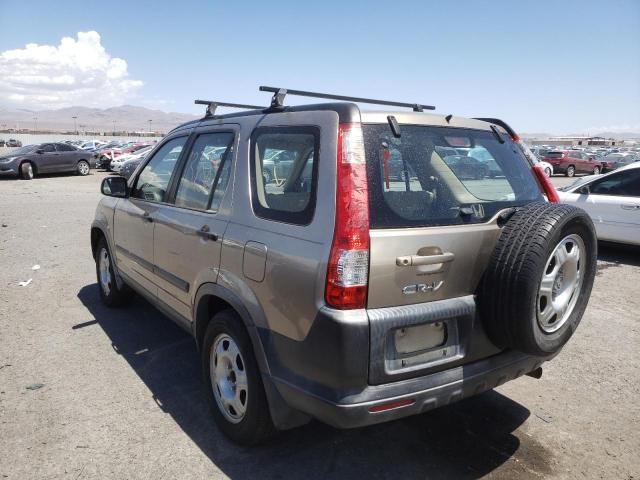 Photo 3 from auction – 2005 HONDA CR-V LX with VIN JHLRD68545C018167