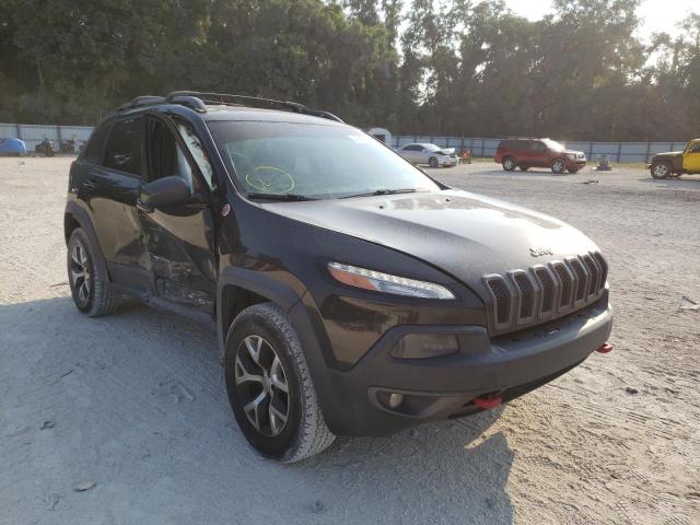 JEEP CHEROKEE T 2014 with VIN 1C4PJMBS4EW236866 - Photo from auction