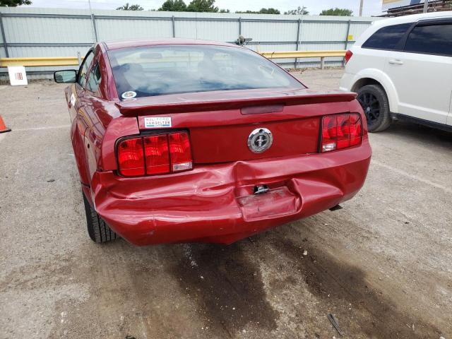 Photo 9 from auction – 2008 FORD MUSTANG with VIN 1ZVHT80N985199047