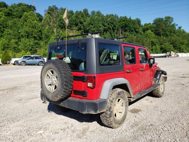 صورة رقم 4 من المزاد - 2011 JEEP WRANGLER U مع VIN 1J4BA3H12BL620980