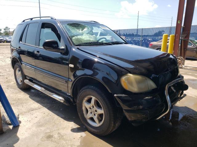 MERCEDES-BENZ ML 320 2000 with VIN 4JGAB54E5YA145506 - Photo from auction